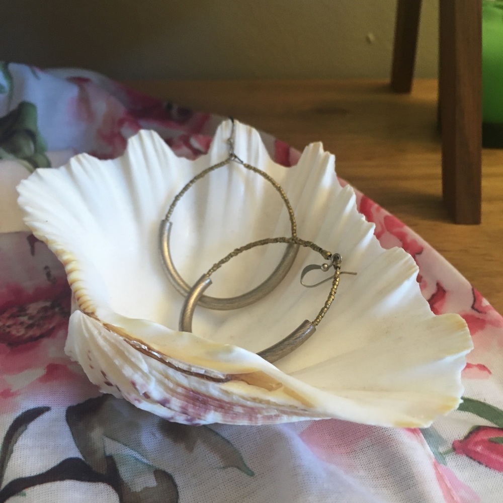 Raven +Lily from Magnolia Market hoop earrings